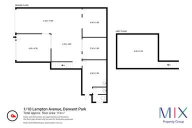 Shop 2, 10 Lampton Avenue Derwent Park TAS 7009 - Floor Plan 1