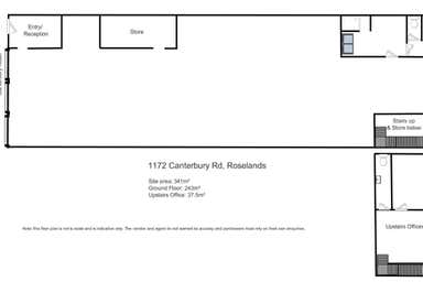 1172 Canterbury Road Roselands NSW 2196 - Floor Plan 1