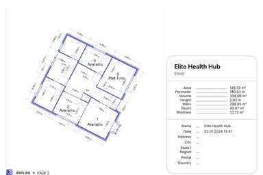 Consulting Rooms, 75 Anzac Highway Ashford SA 5035 - Floor Plan 1