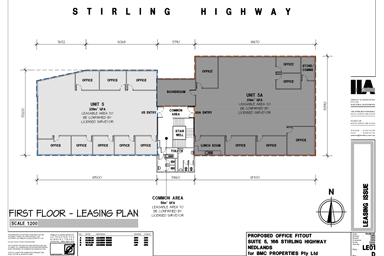 5/Level 1, 166 Stirling Highway Nedlands WA 6009 - Floor Plan 1