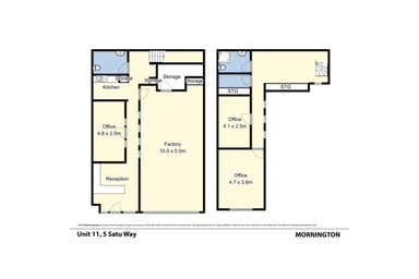 11/5 Satu Way Mornington VIC 3931 - Floor Plan 1