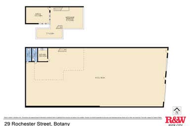 29 Rochester Street Botany NSW 2019 - Floor Plan 1