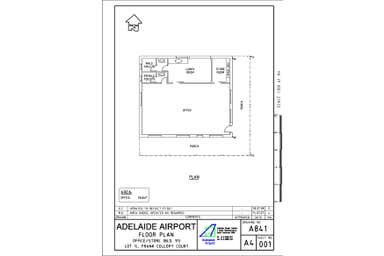 Airport Business District Office and Warehouse, 1 Frank Collopy Court Adelaide Airport SA 5950 - Floor Plan 1