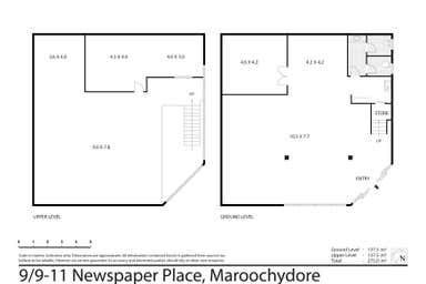 9/9-11 Newspaper Place Maroochydore QLD 4558 - Floor Plan 1