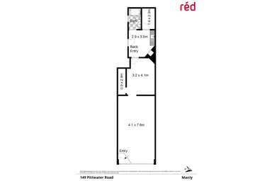 149 Pittwater Road Manly NSW 2095 - Floor Plan 1