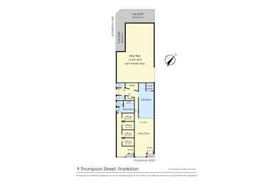 9 Thompson Street Frankston VIC 3199 - Floor Plan 1