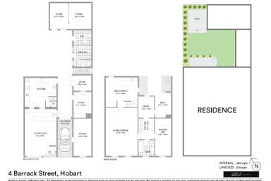 4 Barrack Street Hobart TAS 7000 - Floor Plan 1