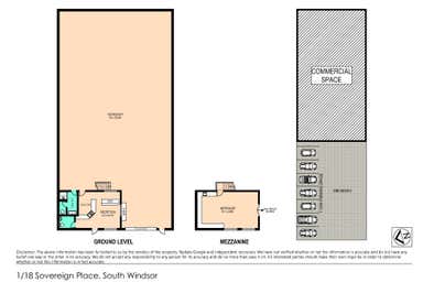 1/18 Sovereign Place South Windsor NSW 2756 - Floor Plan 1