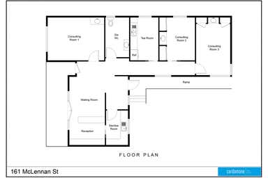 161 McLennan Street Mooroopna VIC 3629 - Floor Plan 1