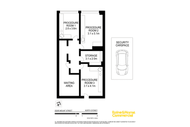 202/83 Mount Street North Sydney NSW 2060 - Floor Plan 1