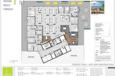 Level 3, 6/5 Gardner Close Milton QLD 4064 - Floor Plan 1