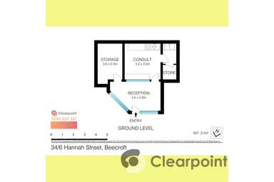 Shop 34, 6-8 Hannah Street Beecroft NSW 2119 - Floor Plan 1
