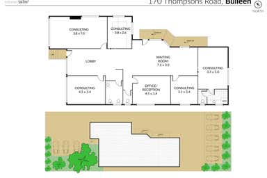 170 Thompsons Road Bulleen VIC 3105 - Floor Plan 1