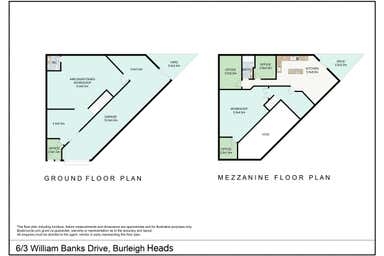 6/3 William Banks Drive Burleigh Heads QLD 4220 - Floor Plan 1