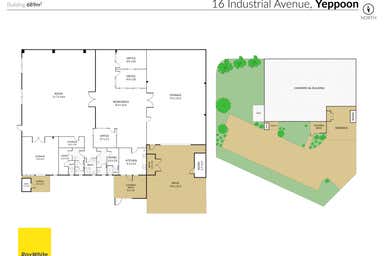 16 Industrial Avenue Yeppoon QLD 4703 - Floor Plan 1