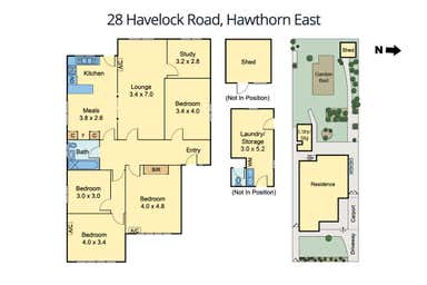 28 Havelock Road Hawthorn East VIC 3123 - Floor Plan 1