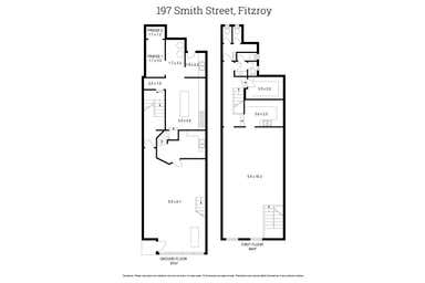 197 Smith Street Fitzroy VIC 3065 - Floor Plan 1