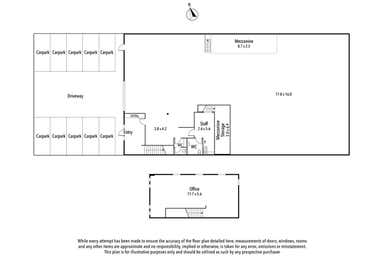 5/1 Culverlands Street Heidelberg West VIC 3081 - Floor Plan 1