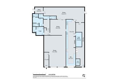 Freehold Investment In Blue Chip Location With Stable and Strong Investment Return, 58  Bull Street Bendigo VIC 3550 - Floor Plan 1