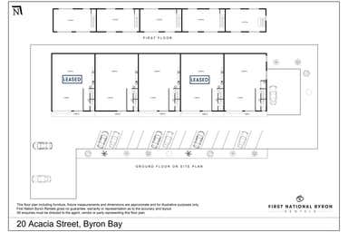 1/20 Acacia Street Byron Bay NSW 2481 - Floor Plan 1