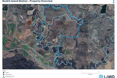 Bookit Island Station, 265 Bookit Island Lane Barham NSW 2732 - Floor Plan 1