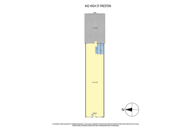 442 High Street Preston VIC 3072 - Floor Plan 1