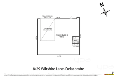 8/29 Wiltshire Lane Delacombe VIC 3356 - Floor Plan 1