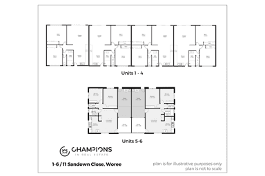 11 Sandown Close, 1-6, 11 Sandown Close Woree QLD 4868 - Floor Plan 1