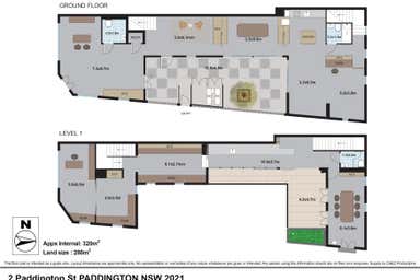 2 Paddington Street Paddington NSW 2021 - Floor Plan 1