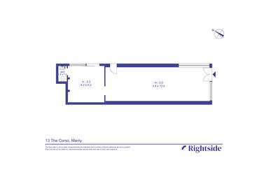 13 The Corso Manly NSW 2095 - Floor Plan 1