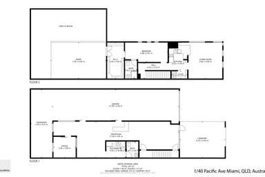 1/40 Pacific Avenue Miami QLD 4220 - Floor Plan 1
