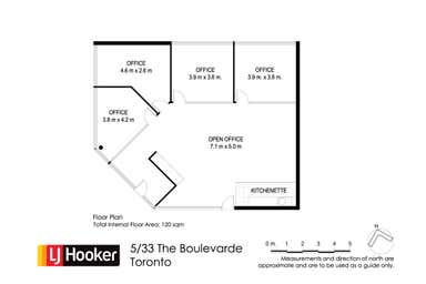 5/33 The Boulevarde Toronto NSW 2283 - Floor Plan 1