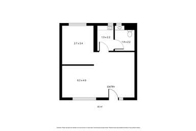 26/209 Toorak Road South Yarra VIC 3141 - Floor Plan 1
