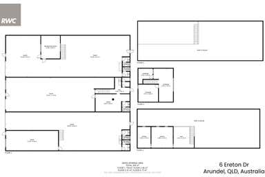 6 Ereton Drive Arundel QLD 4214 - Floor Plan 1