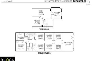 9/22 Willesee Crescent Kincumber NSW 2251 - Floor Plan 1