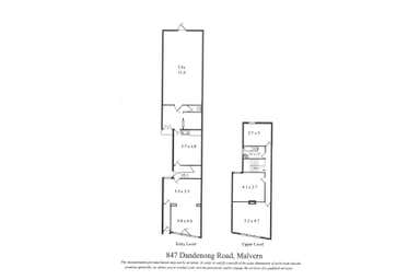 847 Dandenong Road Malvern East VIC 3145 - Floor Plan 1