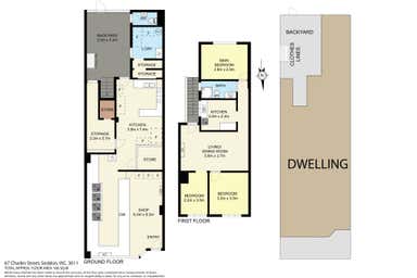 67 Charles Street Footscray VIC 3011 - Floor Plan 1