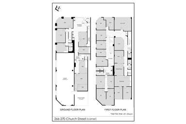 266-272 Church Street Richmond VIC 3121 - Floor Plan 1