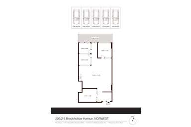 2.06, 2-8 Brookhollow Avenue Norwest NSW 2153 - Floor Plan 1