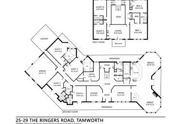 25 - 29 The Ringers Road Tamworth NSW 2340 - Floor Plan 1