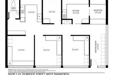 62 - 78 Bridge Street Tamworth NSW 2340 - Floor Plan 1