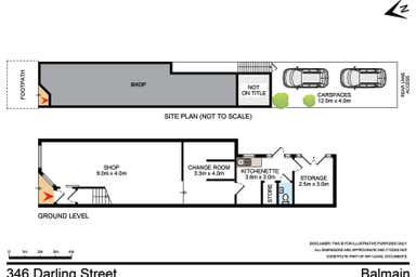 346 Darling Street Balmain NSW 2041 - Floor Plan 1