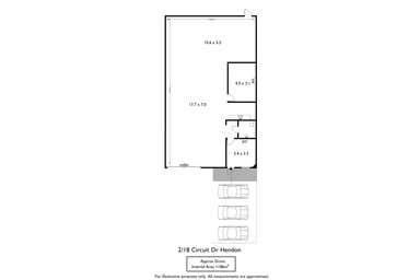 2/18 CIRCUIT DRIVE Hendon SA 5014 - Floor Plan 1