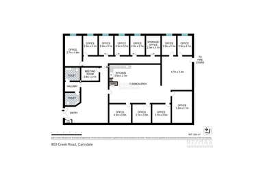 803 Creek Road Carindale QLD 4152 - Floor Plan 1