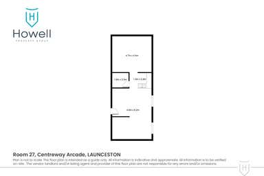 Office 27, 17 Paterson Street Launceston TAS 7250 - Floor Plan 1