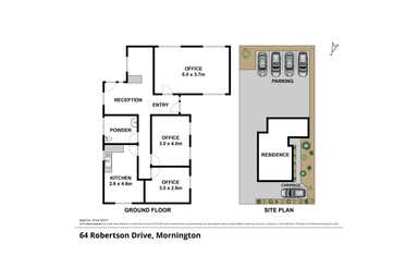 64 Robertson Drive Mornington VIC 3931 - Floor Plan 1