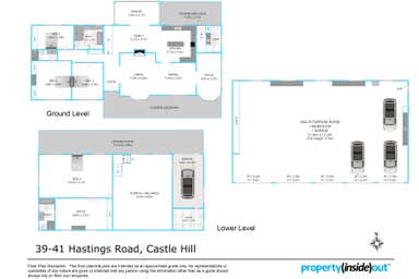 39-41 Hastings Rd Castle Hill NSW 2154 - Floor Plan 1