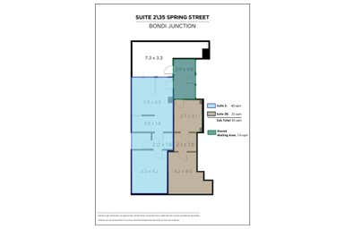 Suite 2/35  Spring Street Bondi Junction NSW 2022 - Floor Plan 1