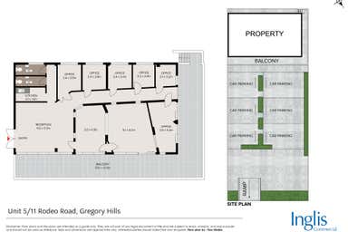 5/11 Rodeo Road Gregory Hills NSW 2557 - Floor Plan 1
