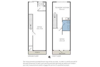1/27 Synnot Street Werribee VIC 3030 - Floor Plan 1